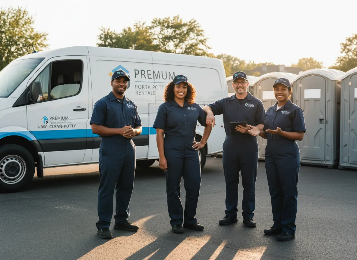 VIP Portable Toilets company in Anderson, TX